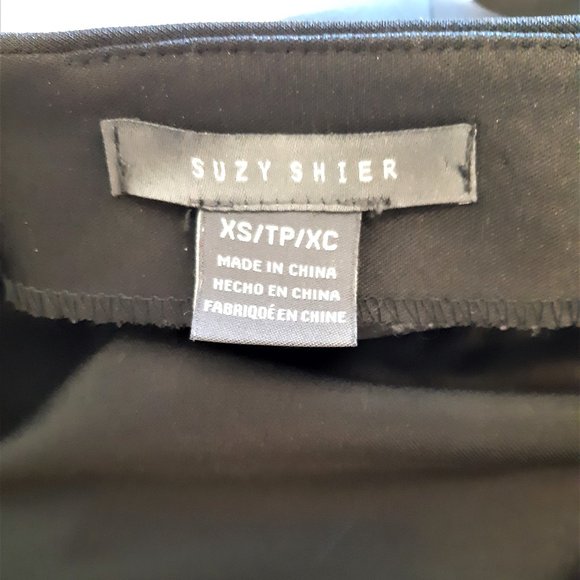 🔥 Suzy Shier little black dress with cap sleeve. - Picture 9 of 11